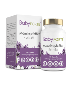 BabyFORTE® Mönchspfeffer • 180 Kapseln