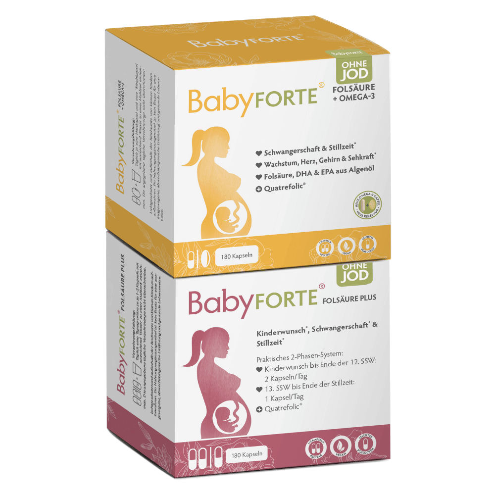 BabyFORTE Kugelzeit XXL ohne Jod