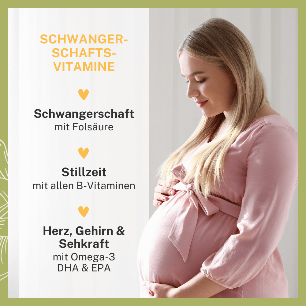 BabyFORTE Kugelzeit oJ, Schwangerschaft, Stillzeit, Herz, Gehirn & Sehkraft
