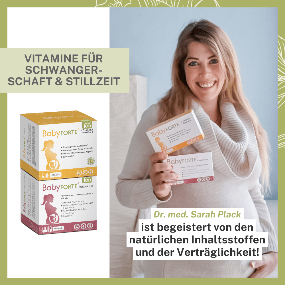 BabyFORTE Kugelzeit oJ – Vitamine für ihren Kinderwunsch
