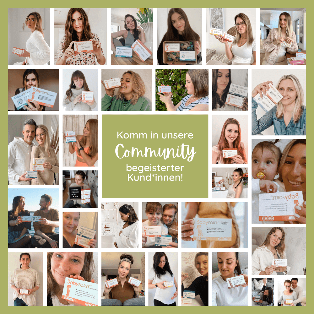 BabyFORTE Kugelzeit oJ – Komm in unsere Community begeisterter Kund*innen!