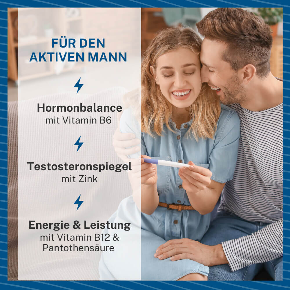 MascuPro Mann & Kraft, 60 Kapseln, Hormonbalance, Leistung, Energie