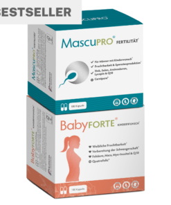 Kinderwunsch-Duo XXL von BabyFORTE & MascuPRO