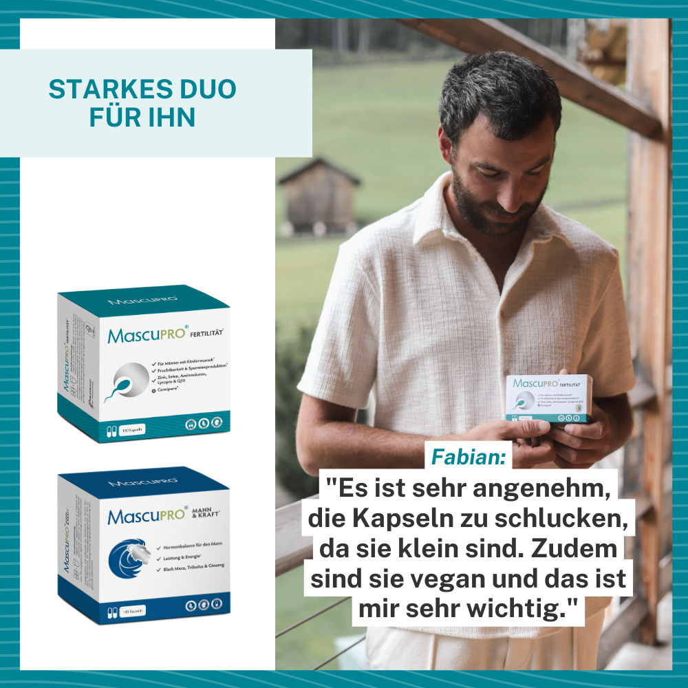 Starkes Duo für Ihn