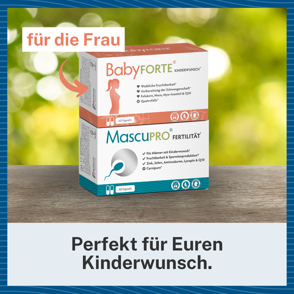 Perfekt für euren Kinderwunsch