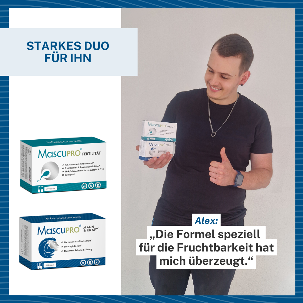 Starkes Duo für Ihn