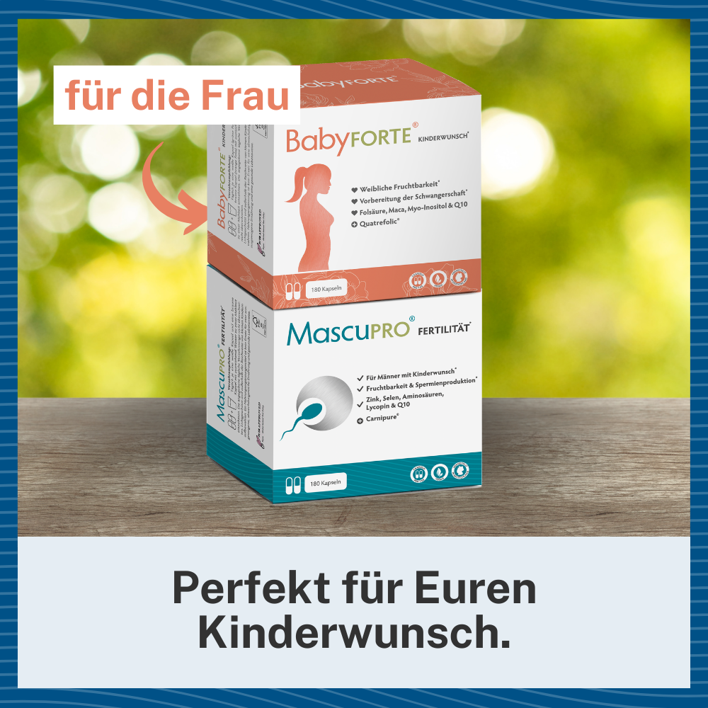 Perfekt für euren Kinderwunsch
