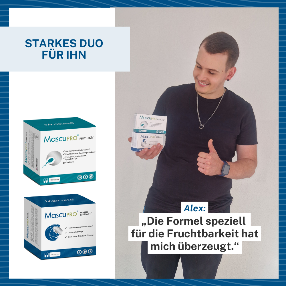 Starkes Duo für Ihn