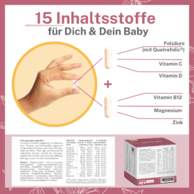 Vorteile auf einen Blick, BabyFORTE FolsäurePlus Großpackung