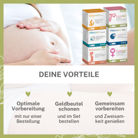 BabyFORTE Kinderwunsch Komplett-Paket oJ – Deine Vorteile