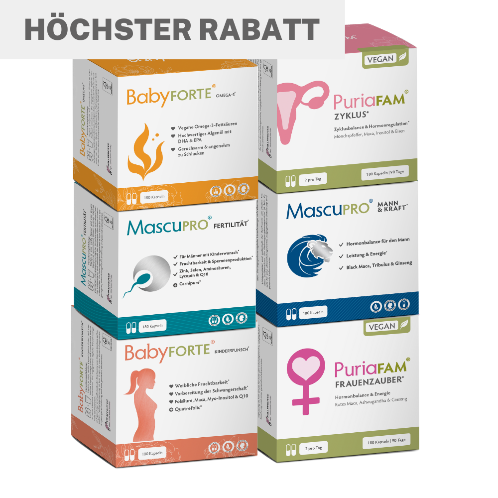 Kinderwunsch Komplett-Paket XXL