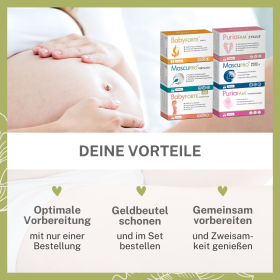 BabyFORTE Kinderwunsch Komplett-Paket oJ – Deine Vorteile