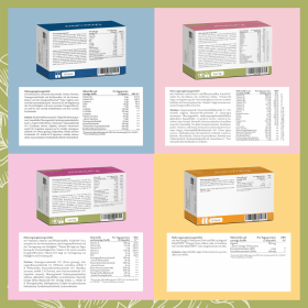 BabyFORTE Kinderwunsch Komplett-Paket oJ – viele Inhaltsstoffe in veganen Kapseln! Mann & Kraft, Zyklus, Frauenzauber